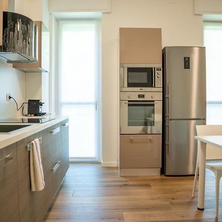 Ferienwohnung 15Min Metro Duomo - Rho Fiera - Skyscraper Kitchen Mailand Exterior foto