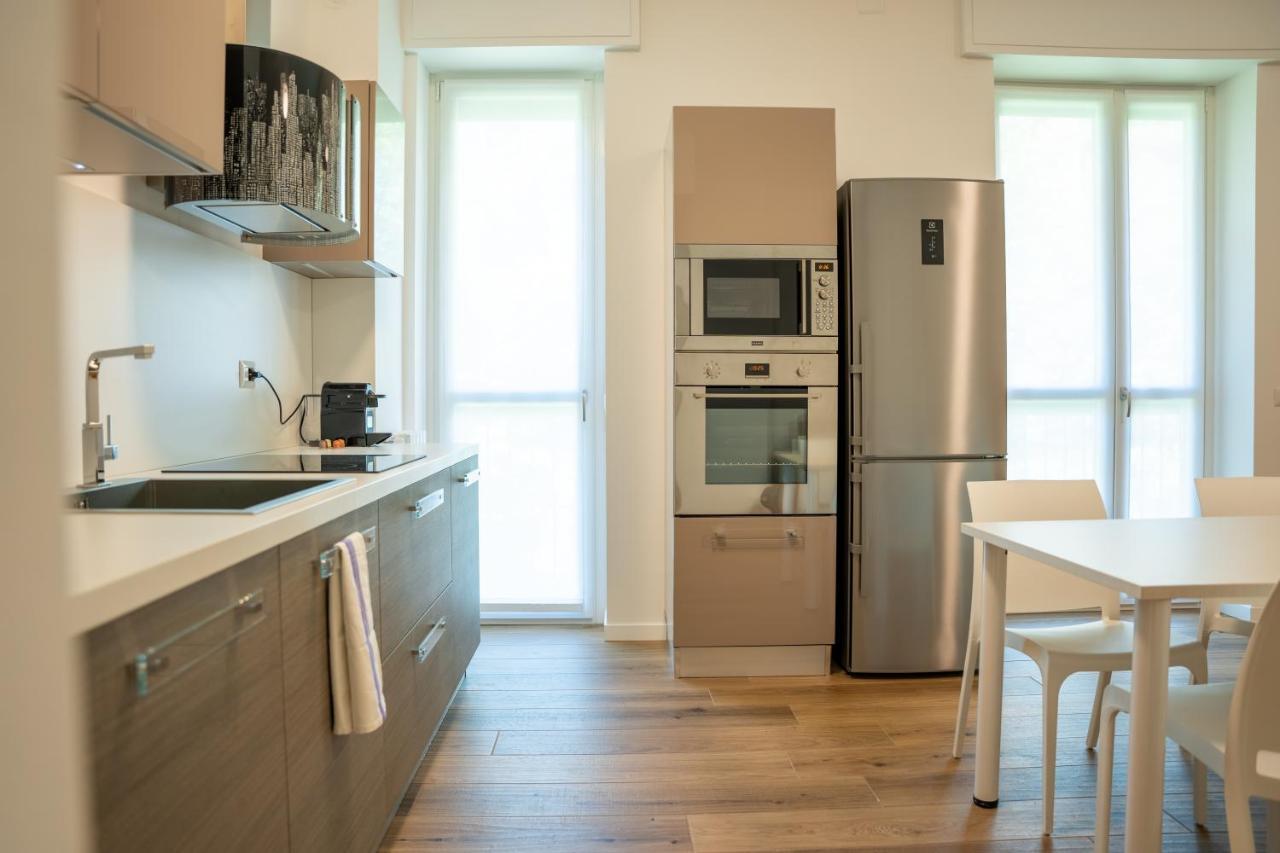 Ferienwohnung 15Min Metro Duomo - Rho Fiera - Skyscraper Kitchen Mailand Exterior foto