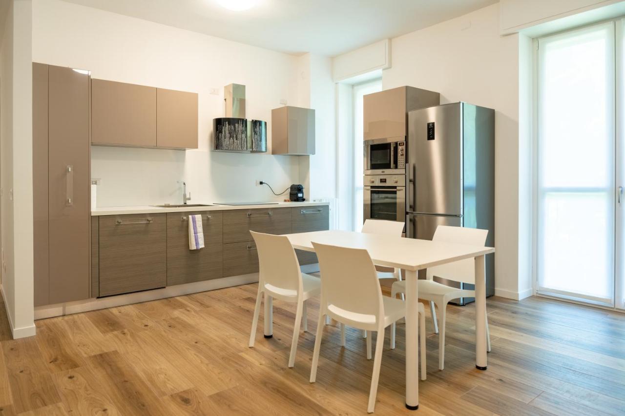 Ferienwohnung 15Min Metro Duomo - Rho Fiera - Skyscraper Kitchen Mailand Exterior foto