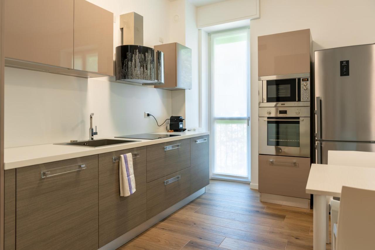 Ferienwohnung 15Min Metro Duomo - Rho Fiera - Skyscraper Kitchen Mailand Exterior foto